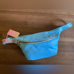 Stoney Clover x Target Lane Blue Fanny Pack NWT
